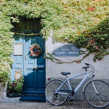 La Maison Bleue Villeréal Exterior foto