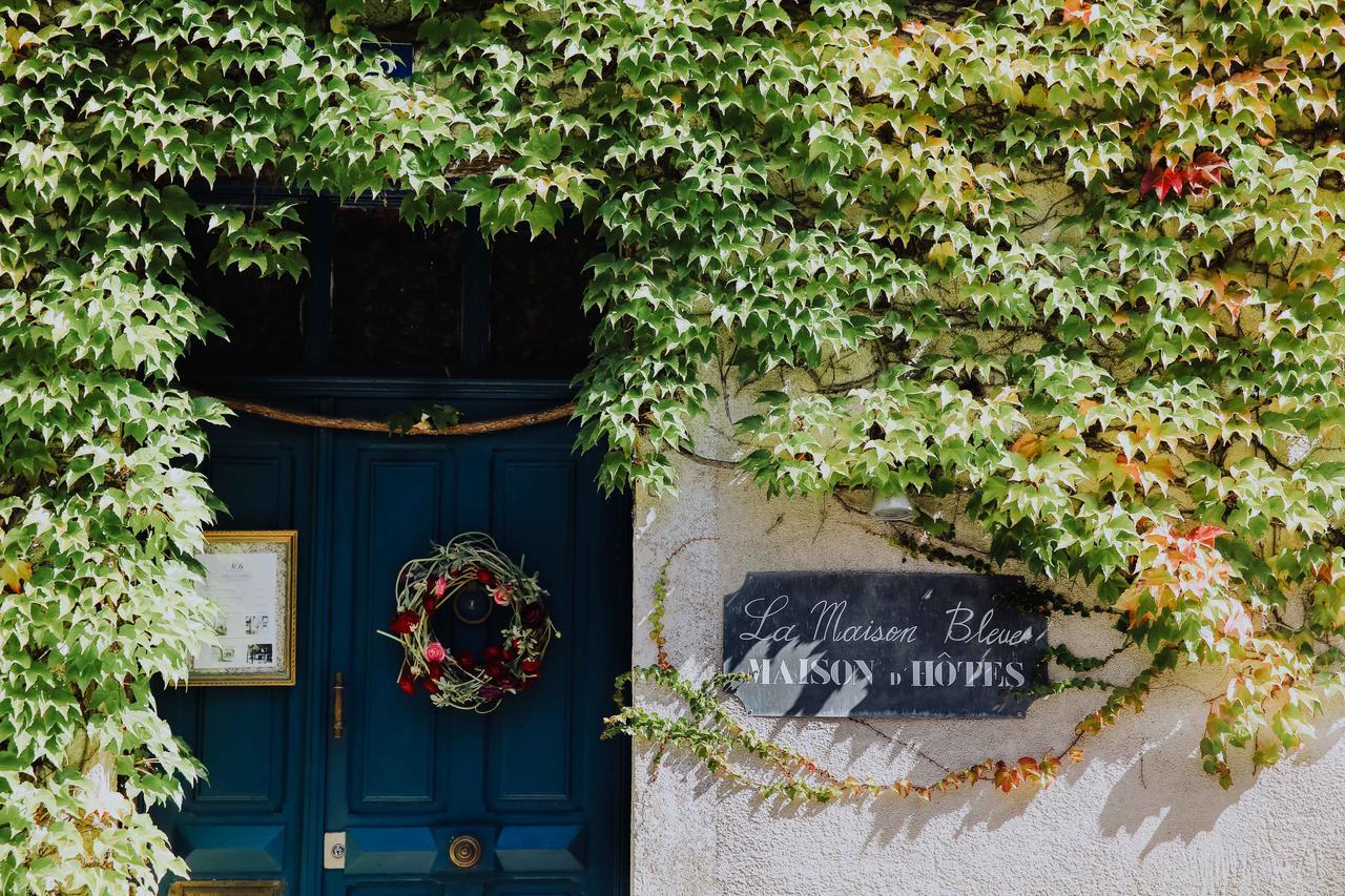 La Maison Bleue Villeréal Exterior foto