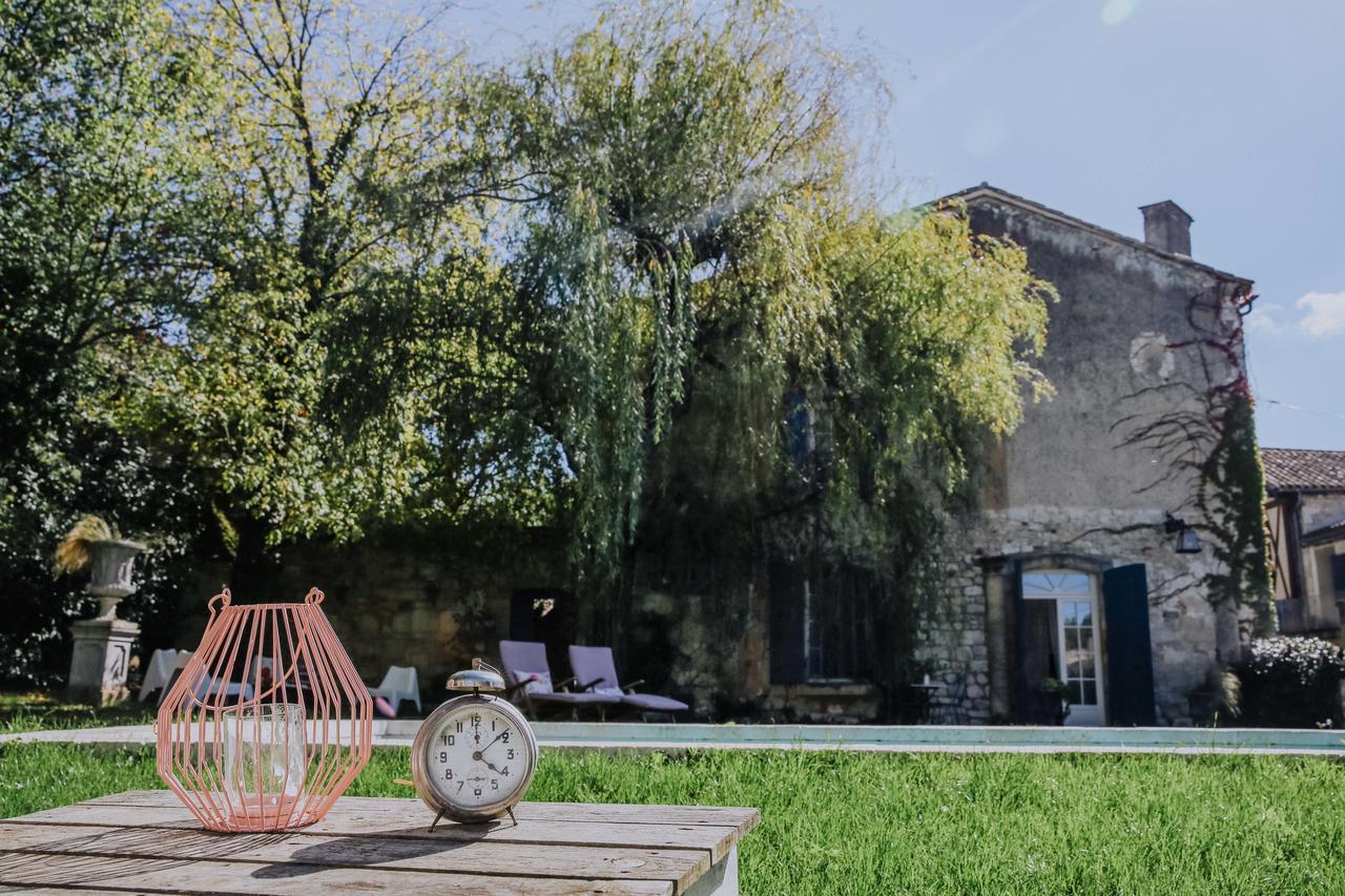 La Maison Bleue Villeréal Exterior foto